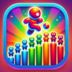 XWorld | Ragdoll Rush: Stickman Run 3D