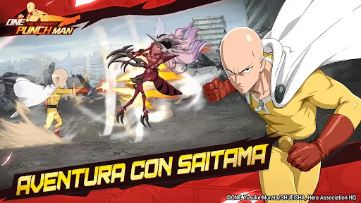 One Punch Man - The Strongest | juego | XWorld