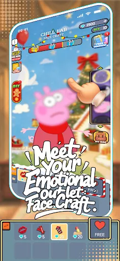 ChillLab:FaceCraft | Games | XWorld