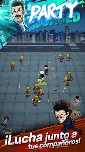 HUNTER×HUNTER NEN×SURVIVOR | juego | XWorld