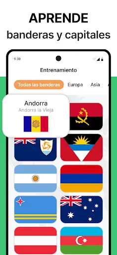 Adivina la Bandera - Quiz | juego | XWorld