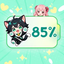 XWorld | Emoji Battery & Shimeji Pet XWorld | Emoji Battery & Shimeji Pet