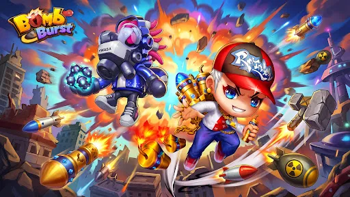 Bomb Burst - PvP Artillery | juego | XWorld Bomb Burst - PvP Artillery | juego | XWorld