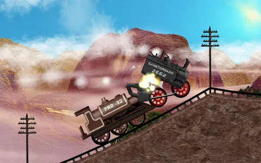 Train mania | Permainan | XWorld