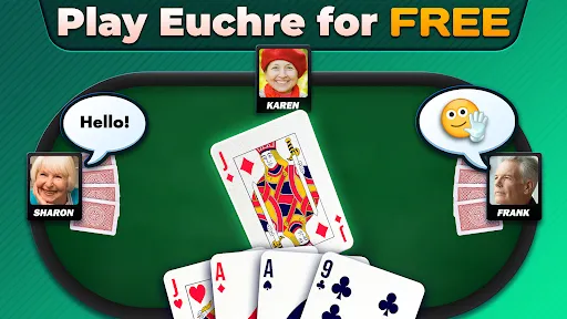 Euchre.com - Euchre Online | 游戏 | XWorld