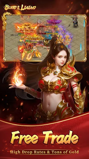 Blood&Legend:Dragon King idle | Games | XWorld