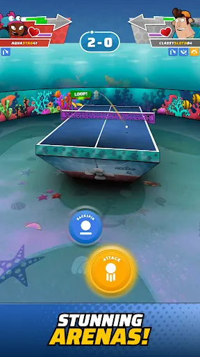 Ping Pong Squad | Permainan | XWorld