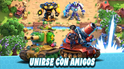 Rebel Bots Epic War Estrategia | juego | XWorld