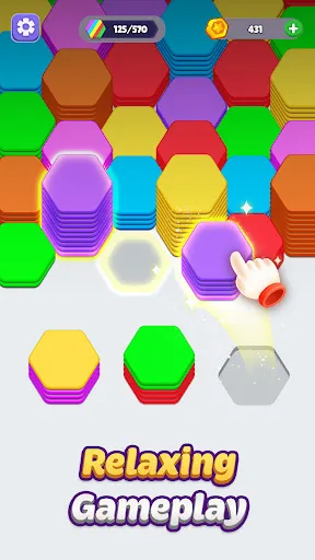 Hexa Sorting Puzzle | Games | XWorld