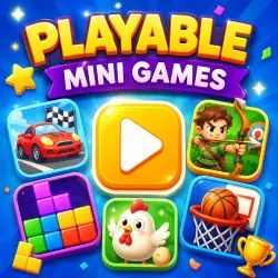 XWorld | Playable - Mini Games
