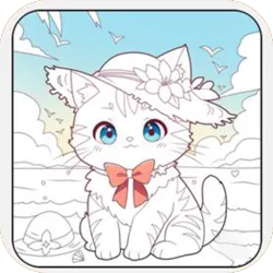 XWorld | Anime Digital Coloring Game