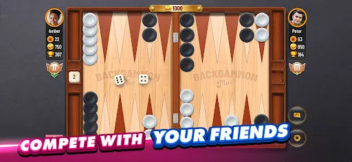 Backgammon Plus - Board Game | Games | XWorld