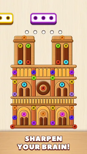 Wood Screw Match | Игры | XWorld