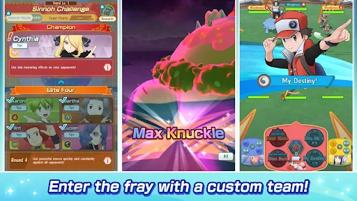 Pokémon Masters EX | Games | XWorld