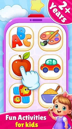 Kids Phone - Baby Games | Permainan | XWorld