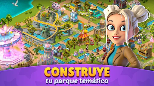 Roller Coaster Life Theme Park | juego | XWorld