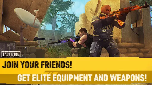 Tacticool: 3rd person shooter | Games | XWorld