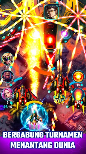 Star Thunder: Space Shooter | Permainan | XWorld