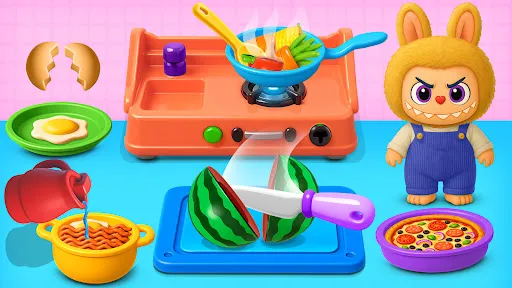 Toy Set Kitchen Cooking Games | 游戏 | XWorld
