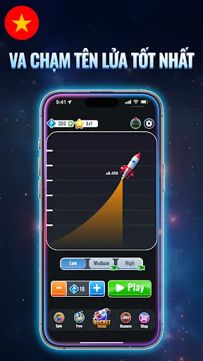 Crash Rocket - Win & Crash | Games | XWorld