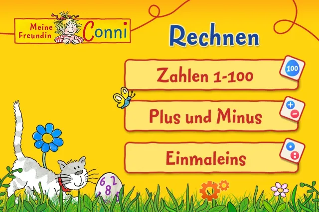 Conni Rechnen 1-100 | เกม | XWorld