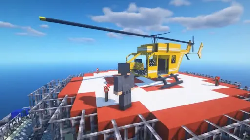 GTA Craft Autos Theft Mod Mcpe | Games | XWorld