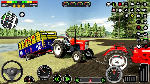 Tractor Farming Game 3D Sim | 游戏 | XWorld