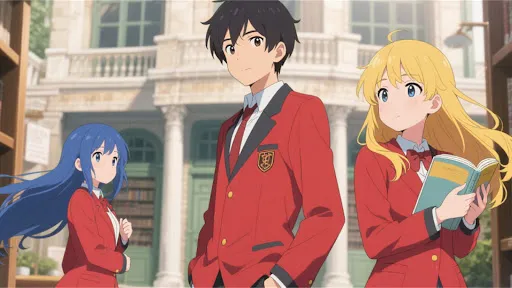 Campus Roaming Chronicles | Permainan | XWorld