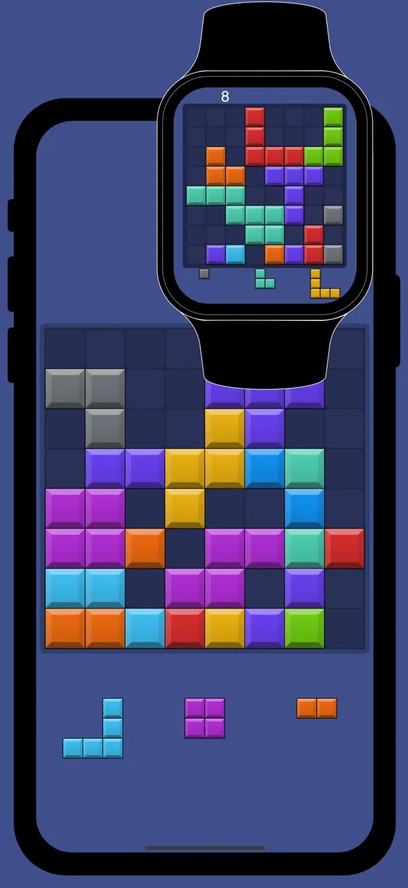 BlockFit for Watch Puzzle | Игры | XWorld