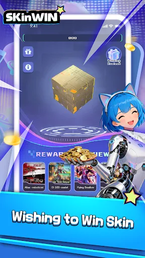 SkinWin - diamond & skin | 游戏 | XWorld