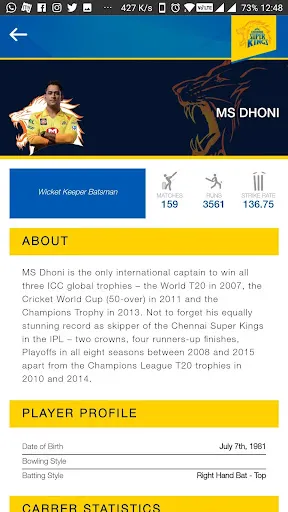 Chennai Super Kings | 游戏 | XWorld
