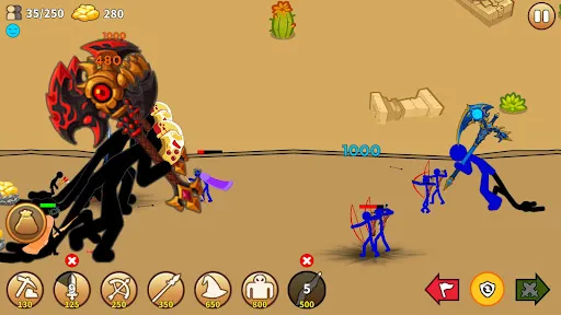 Stick Giant: Battle Reborn | Игры | XWorld