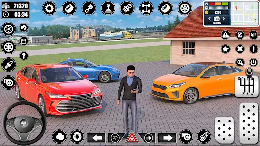 Car Driving School : Car Games | Games | XWorld