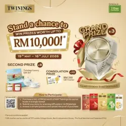 XWorld | Get a chance to win Fast Food vouchers worth RM1,000