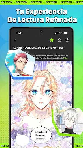 AceToon: Cómics y Manga | juego | XWorld AceToon: Cómics y Manga | juego | XWorld