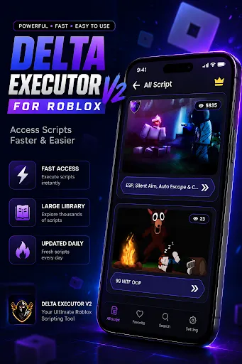 Delta Executor V2 For Roblox | Игры | XWorld Delta Executor V2 For Roblox | Игры | XWorld