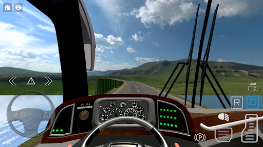 Dangerous Road : Bus Driving | Permainan | XWorld