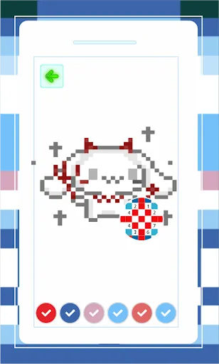 Cinnamoroll Pixel Art | juego | XWorld