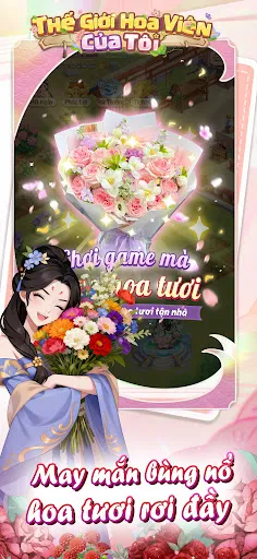 Thế Giới Hoa Viên Của Tôi | Games | XWorld