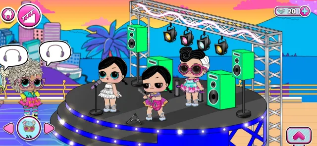 L.O.L. Surprise! Mall Vibes | Игры | XWorld