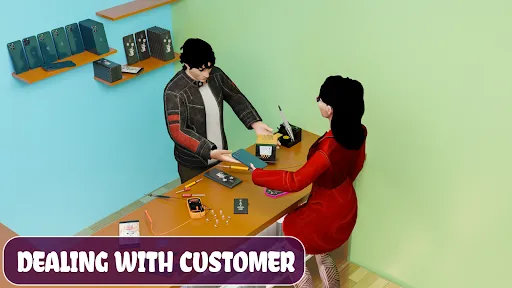 Mobile Repair Store Simulation | Permainan | XWorld