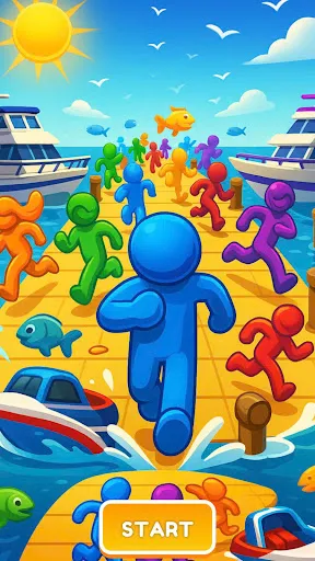 Crazy Dock Boarding | 游戏 | XWorld