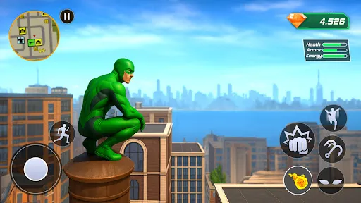 Super Rope: Hero Flying | Games | XWorld