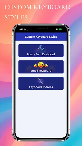 Custom Keyboard Styles | เกม | XWorld