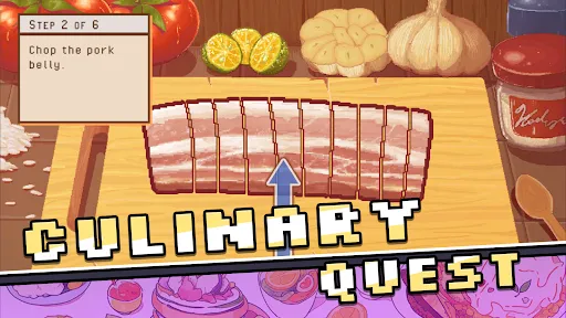 Culinary Quest | 游戏 | XWorld