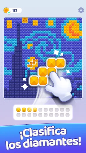 Brilliant Sort: Puzle diamante | juego | XWorld