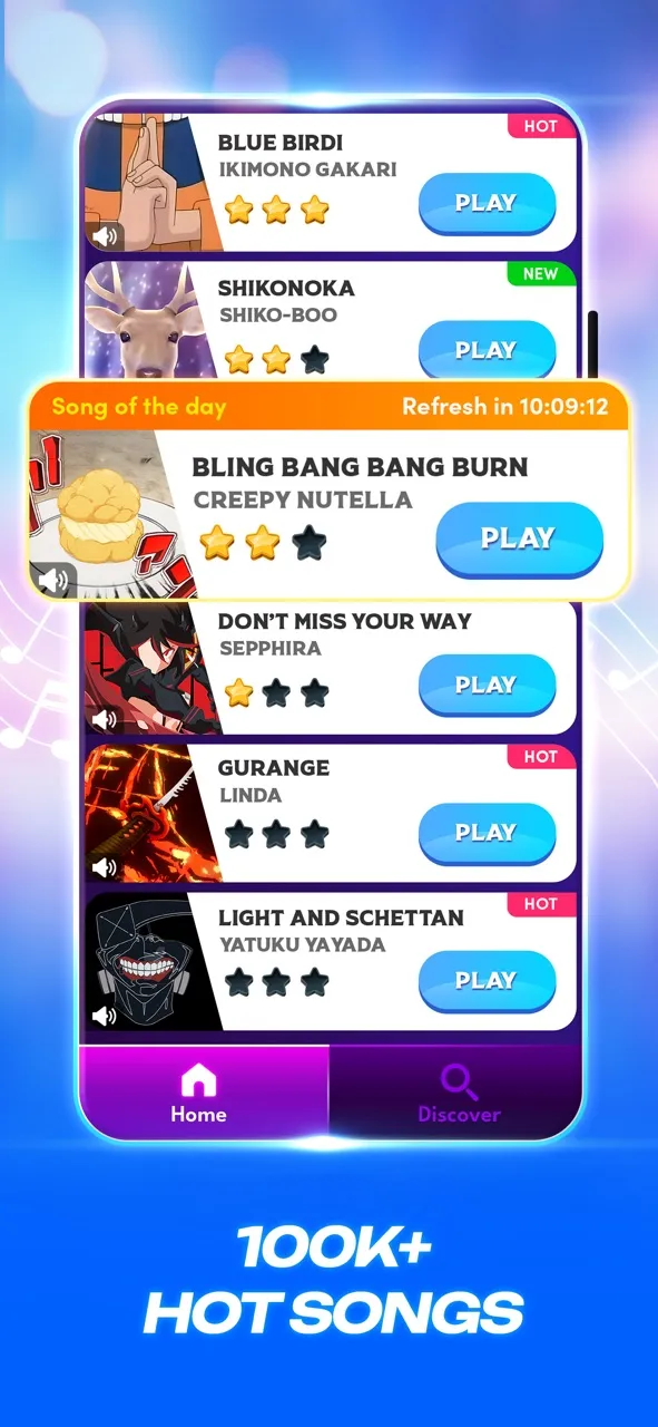 Piano Level Up 9: Music Game | 游戏 | XWorld