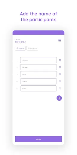 Draw Secret Santa | Games | XWorld
