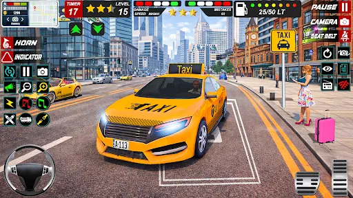 Taxi Simulator Car Driving | Игры | XWorld