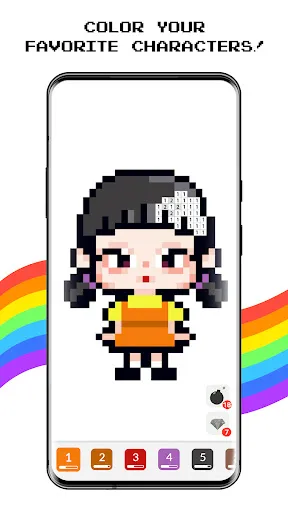 Pixel Paint - Coloring Book | Permainan | XWorld
